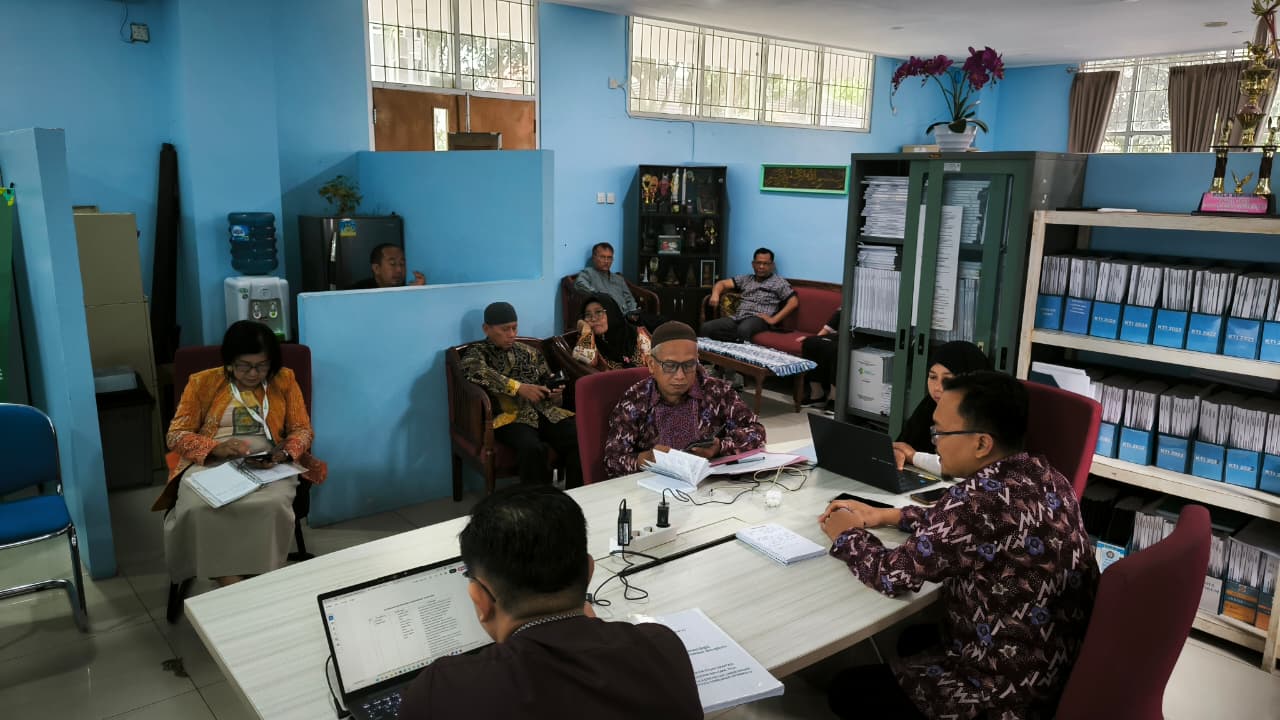 Rapat Jurusan Kesehatan Lingkungan Poltekkes Bengkulu